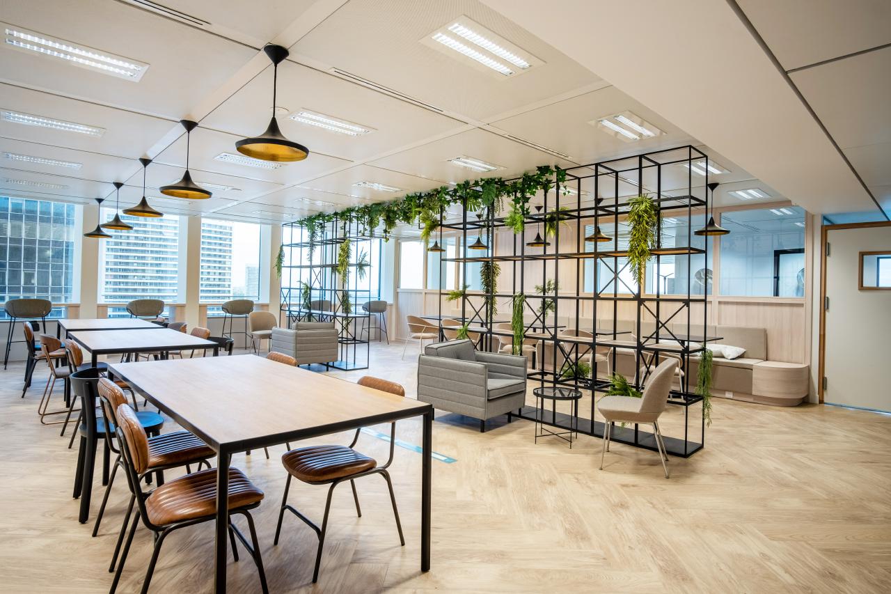 Bureau La Défense 9124m² Location bureau Puteaux Hauts-de-Seine OLBUR2001192 9